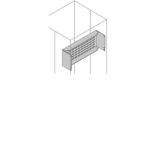  BLIND CELL H=100MM W=600MM 