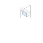 ANGLE AND LEXAN VERTICAL PANEL 