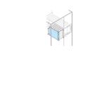  REAR CUBICLE POSITION 1 H=500M 