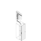  PORTE IP65 PLEINE H=2000MM L=6 