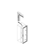  PORTE IP65 TRANSPARENTE 12 MOD 