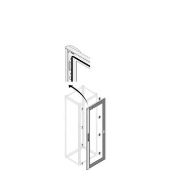  PORTE IP65 TRANSPARENTE 12 MOD 