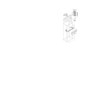  RAIL DIN 1R 12MOD L=400MM (X1) 
