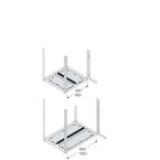  PLAQUE PASSE-CABLE A GLISSIERE 