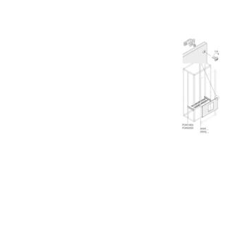  KIT HORIZ. E1.2 3/4P FIXE INT. 