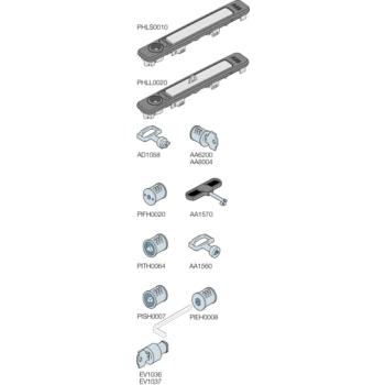  POIGNEE DE RECHANGE STANDARD ( 