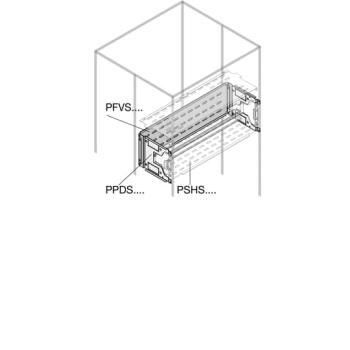  2 CLOSINGS FOR DIN RAIL H=200M 