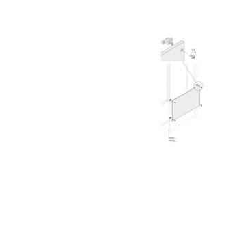 PLASTRON PLEIN H=1800MM L=600M 