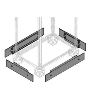 HABILLAGE DE SOCLE AVANT/ARRIE 