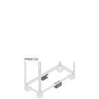  SOCLE SUPPLEMENTAIRE H=100MM P 
