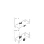  SOCLE SUPPLEMENTAIRE H=200MM P 