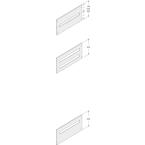  PLASTRON 2R 24 MODULES H=300MM 
