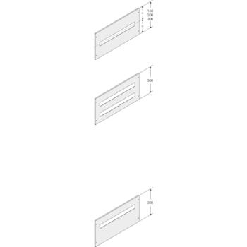  PLASTRON 1R 36 MODULES H=300MM 