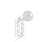  KIT CONNECTION COLONNE ANGLE P 