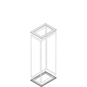  TOIT/BASE OUVERTE IP65 L=300MM 
