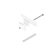 AXE FILETEES INOX L=120MM (X10 