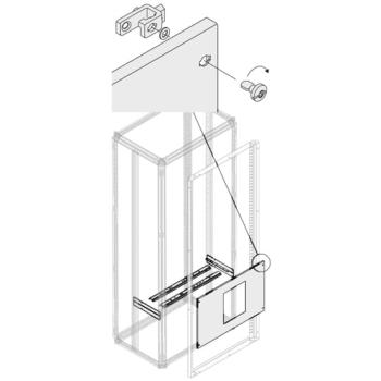  KIT VERT. E1.2 3/4P FIXE INT. 