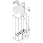  KIT VERT. E4.2 3/4P FIXE H=600 