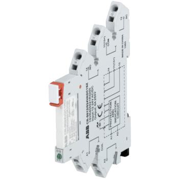  SOCLE RESSORT 12 A 24 VAC/DC P 