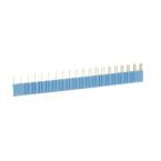  BARRETTE DE JONCTION BLEUE POU 