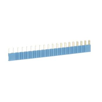  BARRETTE DE JONCTION BLEUE POU 