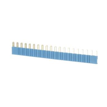  BARRETTE DE JONCTION BLEUE POU 
