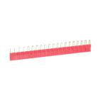  BARRETTE DE JONCTION ROUGE POU 
