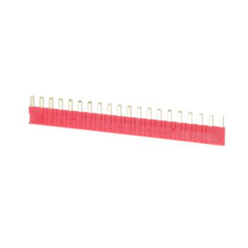  BARRETTE DE JONCTION ROUGE POU 