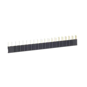 BARRETTE DE JONCTION NOIRE POU 
