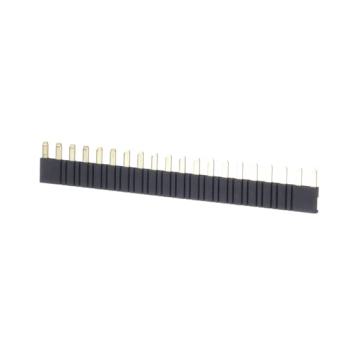  BARRETTE DE JONCTION NOIRE POU 