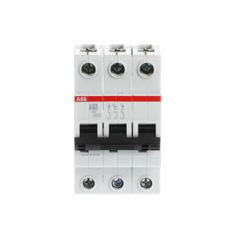  DISJONCTEUR 3P S203 80A COURBE 