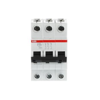  DISJONCTEUR 3P S203 100A COURB 