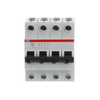 DISJONCTEUR 4P S204 80A COURBE 