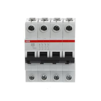  DISJONCTEUR 4P S204 80A COURBE 