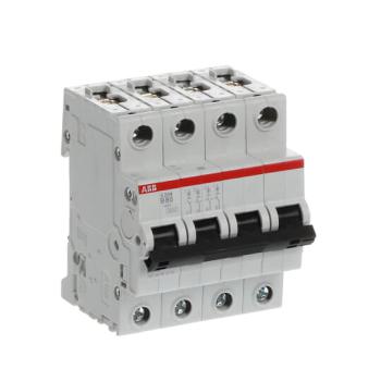  DISJONCTEUR 4P S204 80A COURBE 
