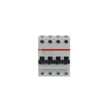  DISJONCTEUR 4P S204 100A COURB 
