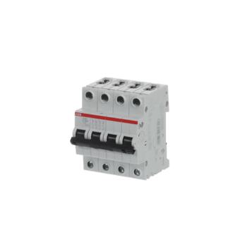  DISJONCTEUR 4P S204 100A COURB 