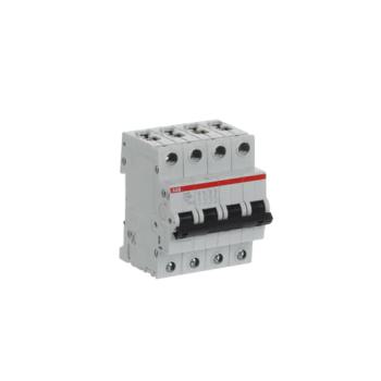  DISJONCTEUR 4P S204 100A COURB 