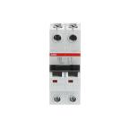  DISJONCTEUR 2P S202 80A COURBE 