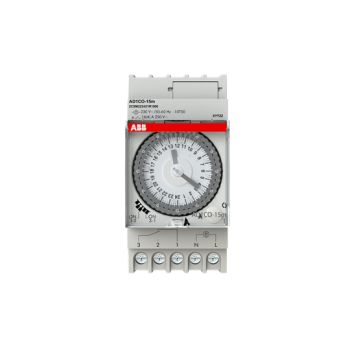  HORLOGE JOURNALIERE AD1CO-15M- 