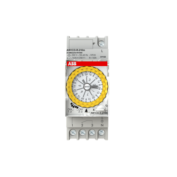  HORLOGE HEBDOMADAIRE AW1CO-R-2 