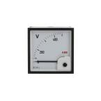  VOLTMETRE VLM-1 AVEC ECHELLE 5 