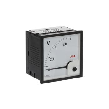  VOLTMETRE VLM-1 AVEC ECHELLE 5 