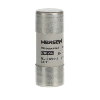  FUSIBLE CYLINDRIQUE 22X58 MM E 