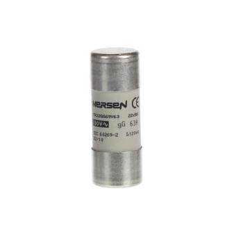  FUSIBLE CYLINDRIQUE 22X58 MM E 