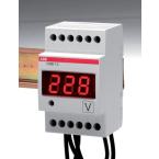  VOLTMETRE DIGITAL A LECTURE DI 