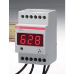  AMPEREMETRE DIGITAL AC LECTURE 