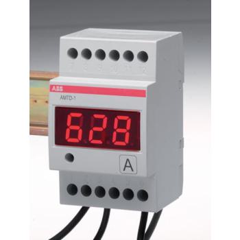  AMPEREMETRE DIGITAL AC LECTURE 