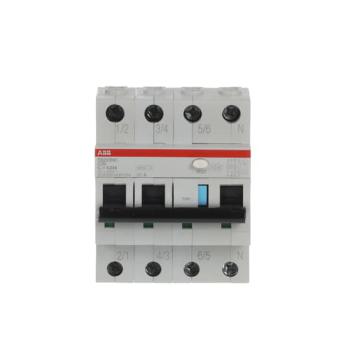  DISJONCTEUR DIFF. 3P+N DROITE 