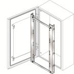  CADRE DIN INOX 14DINX2R 500X40 
